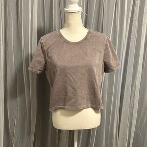 Women's Harmony Balance Short Sleeve Active Top Size Large